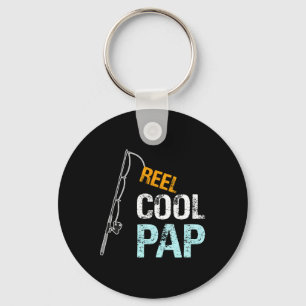 Llavero Regalo de Papá de Nieta Nieto Reel Cool Pap