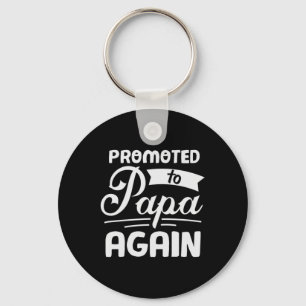 Llavero Regalo De Papi Promocionado A Papá De Nuevo