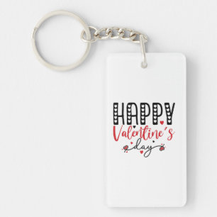 Llavero Regalo de pareja Feliz Día de San Valentín