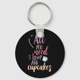 Llavero Regalo de Pareja Todo lo que Necesitas es Amor y C