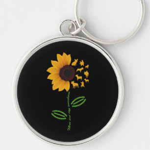 Llavero Regalo de perro   Eres Mi Bulldog Francés Sunshine