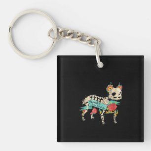 Llavero Regalo de perro Guay Bulldog francés