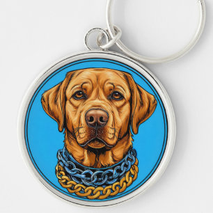 Llavero Regalo de perro labrador para amantes de los perro