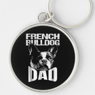 Llavero Regalo de perro Padre Bulldog francés