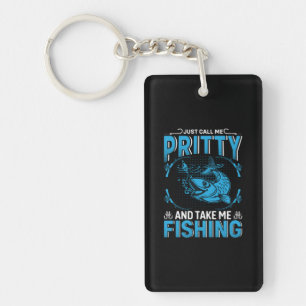 Llavero Regalo De Pescador Llévame Pesca