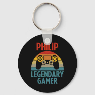 Llavero Regalo de Philip Nombre Personalizado Divertido Ga
