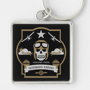 Llavero Regalo De Piloto Privado Y Comercial