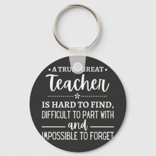 Llavero Regalo de profesor, un maestro realmente grandioso