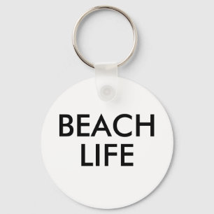Llavero Regalo de protección de la vida en la playa