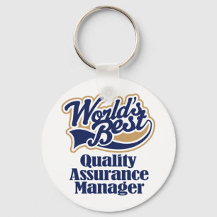 Llavero Regalo de Quality Assurance Manager