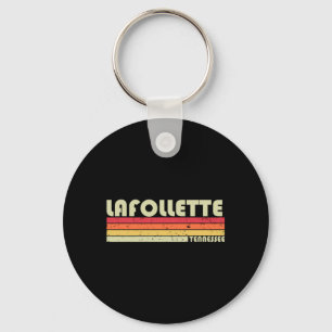 Llavero Regalo de raíces de casa de ciudad divertida Lafol
