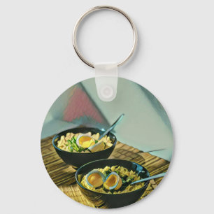 Llavero Regalo de Ramen japonés