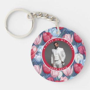 Llavero Regalo de recuerdo de boda de moda Flor de Tulipán