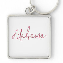 Regalo de recuerdo de viaje por Alabama