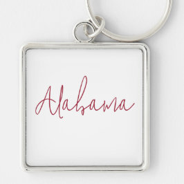 Llavero Regalo de recuerdo de viaje por Alabama