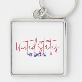 Llavero Regalo de recuerdo de viaje por Estados Unidos de