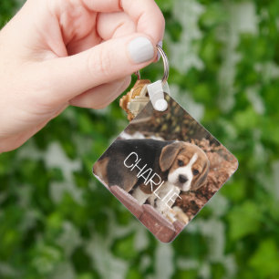 Llavero Regalo de recuerdo personalizado con foto y nombre