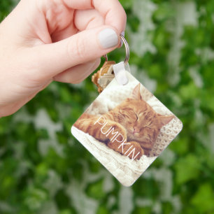Llavero Regalo de recuerdo personalizado con foto y nombre