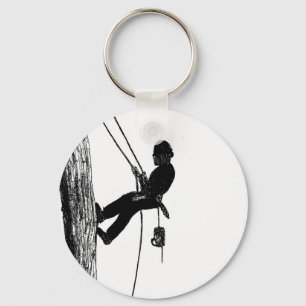 Llavero Regalo de regalo de navidad arborista para cirujan