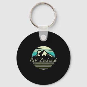 Llavero Regalo de Rugby Kiwi de Nueva Zelanda