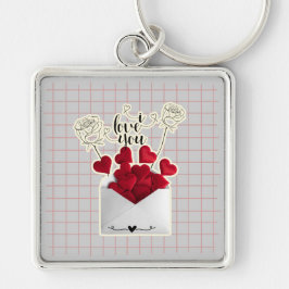 Llavero Regalo de San Valentín