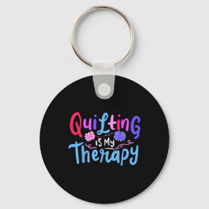 Llavero Regalo de serrería de coser divertida Quilter