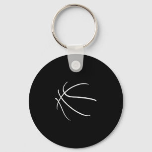 Llavero Regalo de Silueta de Sketll Jugador de Bll Entrena