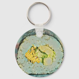 Llavero Regalo de sushi para los amantes de la comida