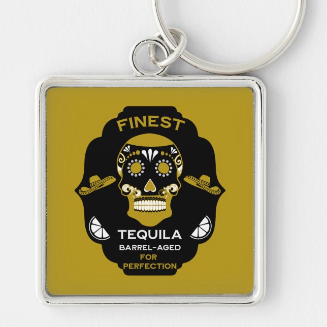 Llavero Regalo de Tequila de lujo (Frente)