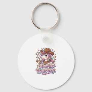 Llavero Regalo de Unicornio Cómo Unicornio Idea Pegatina y