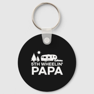 Llavero Regalo de vacaciones de Papá Camping 5ta rueda cam