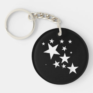 Llavero Regalo de vestuario de diseño de estrellas de estr