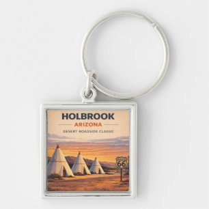 Llavero Regalo de viaje de Holbrook Route 66 Arizona