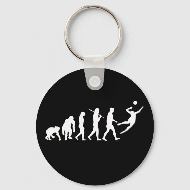 Llavero Regalo de voleibol (Anverso)