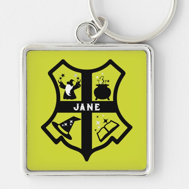 Llavero Regalo del asistente mágico (Frente)