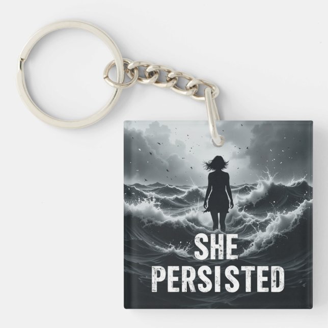 Llavero regalo del día de la mujer (Frente)