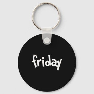 Llavero Regalo del día de la semana viernes profesor estud