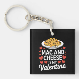 Llavero Regalo del Día de San Valentín de Macarrones con Q
