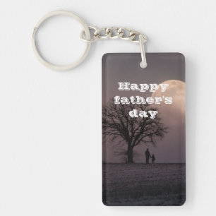 Llavero Regalo del día del padre feliz 1 Diseño moderno