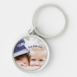 Llavero Regalo del Día del Padre para Papá \ Mejor Papá de