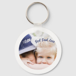 Llavero Regalo del Día del Padre para Papá \ Mejor Papá de
