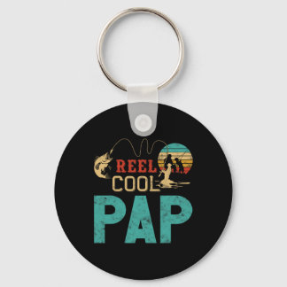 Llavero Regalo del Día del Padre para pescador de Pap Reel
