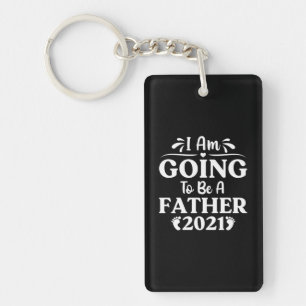 Llavero Regalo del Día del Padre Voy A Ser Padre
