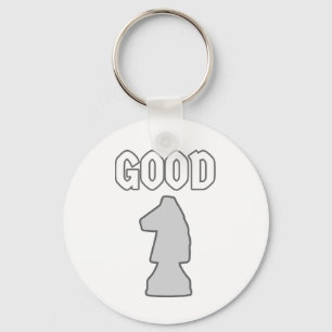 Llavero Regalo del jugador de ajedrez Good Knight