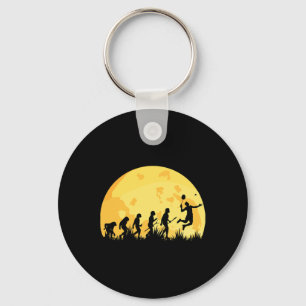 Llavero Regalo del jugador de bádminton brillante de Evolu