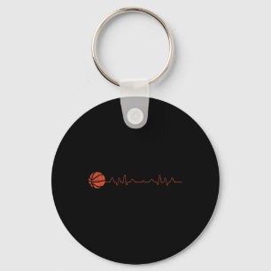 Llavero Regalo del jugador del latido de baloncesto