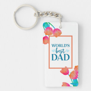 Llavero Regalo del mejor padre del mundo