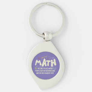 Llavero Regalo del profesor de matemáticas