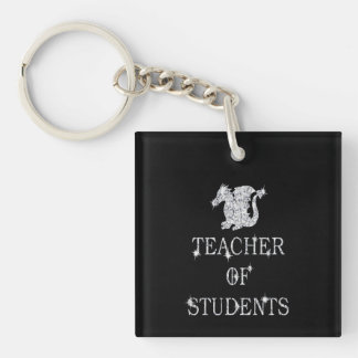 Llavero Regalo del profesor | Profesora De Estudiantes