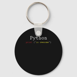 Llavero Regalo del programador de codificación de lenguaje